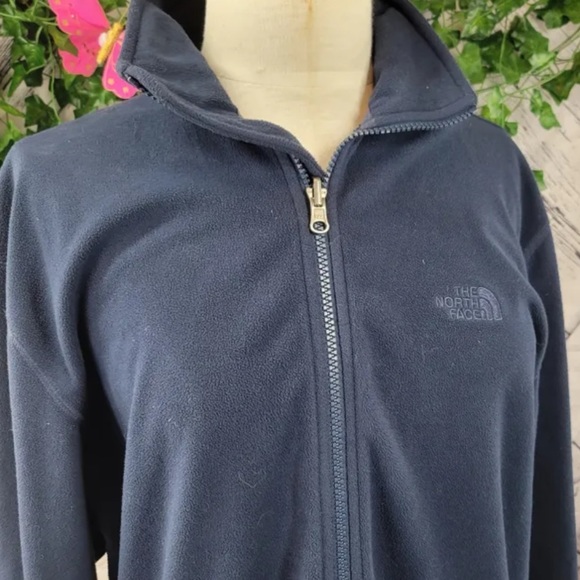 THE NORTH FACE Fleece Full Zip Sweater Jacket - Picture 5 of 5
